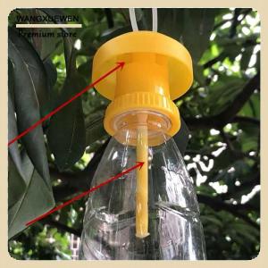 [COD] Trái cây Fly bẫy Killer nhựa drosophila bẫy Fly Catcher Pest kiểm soát côn trùng