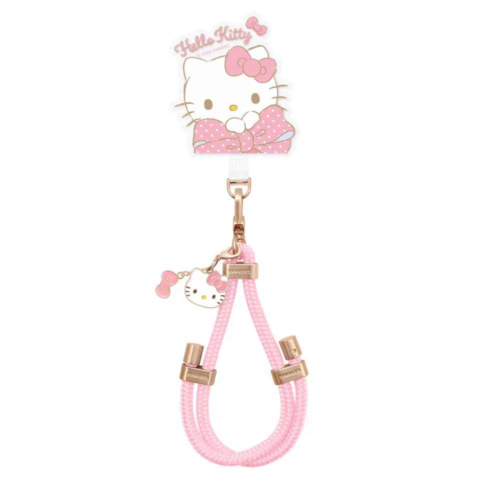 36CM)100% Authentic Sanrio Hello Kitty Phone Lanyard Wrist Style
