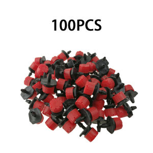 Djuคงที่สปริงเกอร์รดน้ำในสวนหัวสปริงเกลอร์ละอองน้ำหัวหยดขนาดเล็กเครื่องมือรดน้ำสวนสนามหญ้าบอนไซดอกไม้30ชิ้น