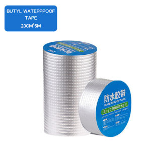 Aluminum Foil Tape Butyl Waterproof Tape Super Fix Repair Wall Crack Easy to use