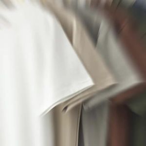 美式重磅320g纯色基础款纯棉短袖T恤三本针日系潮牌宽松男女上衣