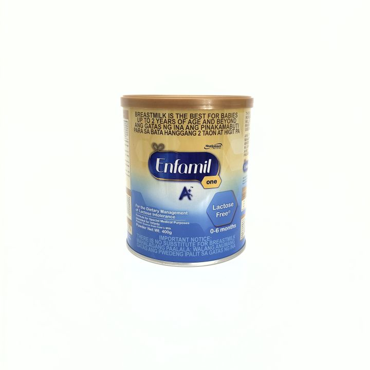 Enfamil A+ One Lactose Free 400g for the Dietary Management of