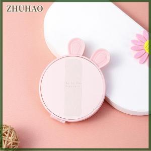 ZHUHAO กระจกแต่งหน้าพับได้ลายดอกไม้ขนาดเล็กกระจกโต๊ะเครื่องแป้งกระจกพกพาได้กระจกเครื่องสำอางขนาดกะทัดรัดสองด้าน