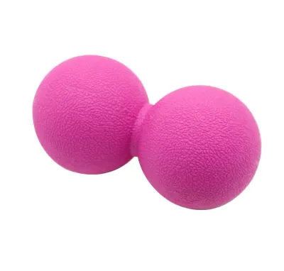 【SHIP IN 12 HOURS 】Lacrosse Fitness Crossfit Peanut Ball Trigger Point Yoga Ball Exercise Massage SG Ready Stock