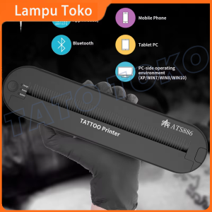 Ats886 A4 Tattoo Thermocopier Wireless Tattoo Transfer Bluetooth Mobile&pc Printer Thermal Printer Tattoo for Machine Printing / Printer Tattoo Thermal HYB