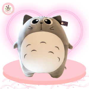 Gấu Bông Mèo TOTORO Ngồi Cao Cấp HADA