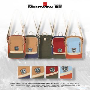 Travel Pouch / Tas Selempang Mentawai 03 Arei Outdoorgear