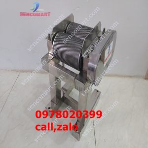 Máy thái bì heo sợi đều đẹp