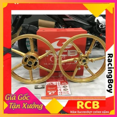 Mâm RCB WINNER X và V1 - 6 Cây Bản 1.6 1.6 Có ABS - lăp như zin Chính hãng RacingBoy CD79