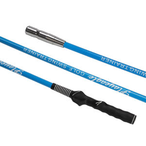 PLAYEAGLE Metal Head Golf Swing Trainer อุปกรณ์ช่วยผู้ฝึกวงสวิงกอล์ฟหัวโลหะเพื่อความแข็งแรงและจังหวะอุปกรณ์ฝึกกอล์ฟ