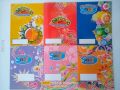 Student Portfolio cover  designs colored and designed page templates 40 pages (SOLD PER PIECE). 
