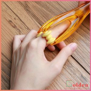 Golden แบบลูกกลิ้ง ที่หนีบนวดมือ แบบพกพา เครื่องนวดนิ้ว ข้อต่อมือ  Rolling finger massager