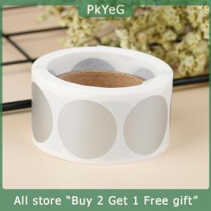 [COD] PkYeG KITCHEN 300Pcs Round Scratchs Off Stickers 1 Inch Scratc Off Labels Sticker