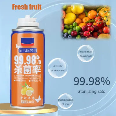 Car Antibacterial Deodorant Car Air Freshener Sanitizer Spray Car Perfume Deodorant Sterilization Spray 车内除臭剂除异味喷雾