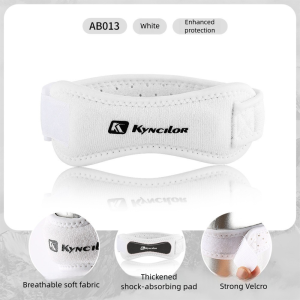 NEMOPH Breathable Knee Brace Adjustable Elastic Design Shock Absorption Knee Pad High Quality Patellar Tendon Knee Strap Workout