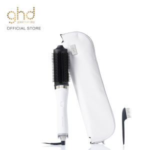 GHD Duet Blowdry 2 In 1 Hair Dryer Brush - White