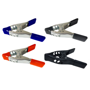 6pcs Strong Steels Spring Clamps High Performances Spring Loaded Clamps for Outdoor Gear Repair