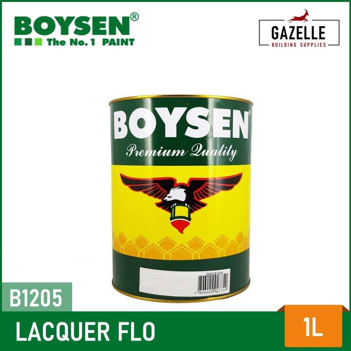 Boysen Lacquer Flo B1205 - 1L / 4L | Lazada PH