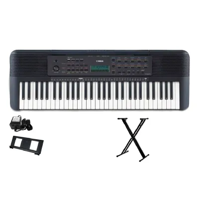 YAMAHA PSR-E273 Portable Keyboard คีย์บอร์ดไฟฟ้ายามาฮ่า รุ่น PSR-E273 แถมขาตั้ง
