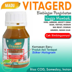 vitagerd madu asam lambung isi 350gr Original