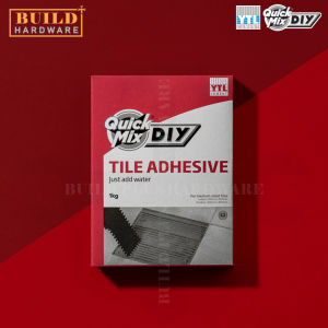 YTL QuickMix DIY Tile Adhesive Paste 500g (Ready-to-use) / Premix 1kg (Just add water) Pelekat Jubin 瓷砖胶 粘结剂