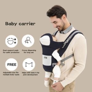 SECRETE AMBIENT LIGHT78SE0 ปรับได้ กระเป๋าเป้สำหรับเด็ก ระบายอากาศได้ดี ทารกแรกเกิดตามหลักสรีรศาสตร์ สายรัดเด็ก ใหม่ หลายฟังก์ชัน กระเป๋าเป้ สำหรับการออกไปข้างนอก