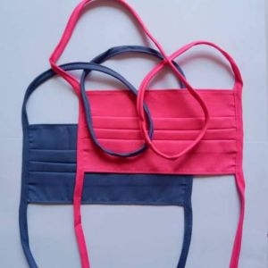 masker kain drill dapat (12pics)1lusin