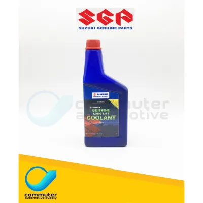 [1L GREEN] Suzuki Genuine Antifreeze Long Life Coolant - Suzuki Genuine Parts