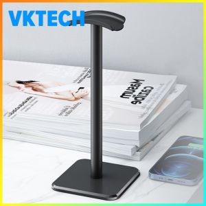 [Vktech] Adjustable Aluminium Alloy Headphone Mount Hanger for Comfortable Use and Storage