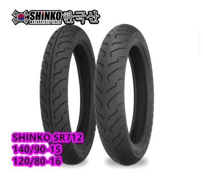 SHINKO Tyres Series SR712 140/90-15 120/80-16