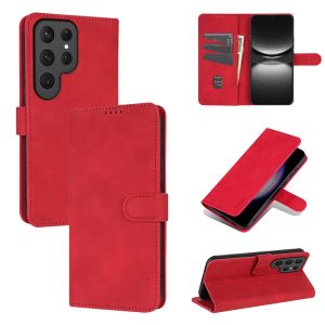 For Samsung Galaxy S26 S25 S24 S23 S22 S21 Ultra / S26 S25 S24 S23 S22 S21 Plus / S20 S26 S25 S24 S23 S21 FE Phone Case Leather Wallet Card Slot Fashion Flip Cover Casing