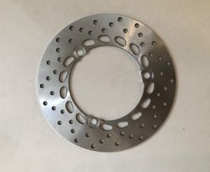 ĐĨA THẮNG-PHANH YAMAHA NVX 150 155 230MM-3 LỖ RÁP LÊN ZIN THEO XE KHÔNG CHẾ CHÁO
