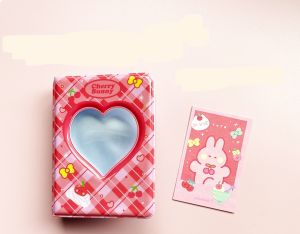 Collect Book mini - Album ảnh sưu tầm card Kpop siêu dễ thương 40 ô - Mẫu 2