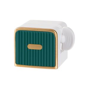 FUNG MALL 1 pcs Fashion Toothpaste Extruder Manual Simple Wall Mount Tube Squeezer Toothpaste Holder Bathroom Accessories Toothpaste Dispensers