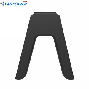 V Shape Grip Holder for NS/NS OLED Game Controller Joypad Handgrip Bracket