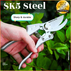 NO LIMIT GS Gunting Taman Super Tajam Serbaguna Ranting Garden Pruning Shear Scissors 22mm HGS01