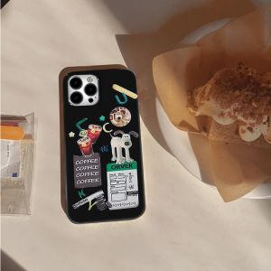 Compatible with iphone 14 Pro Max Casing 11 Cola dog xr xs Max 7 8 Plus Gloss TPU iPhone Case 11pro 13 12 15Pro 15Plus