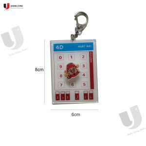 [SG Ready Stock] 4D Spinning Toto Keychain | Fortune God Lucky Number 888 Spinner Charm | Huat Huat New Year Gift