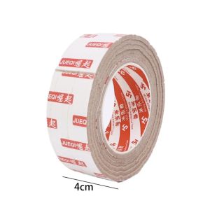 เทปผ้าสักหลาดติดขาเก้าอี้แบบมีกาวในตัว1/2ม. แผ่นรองขาสำหรับเก้าอี้เฟอร์นิเจอร์กันลื่นแถบเลื่อนแผ่นรองพื้นสติกเกอร์กันการฉีกขาด