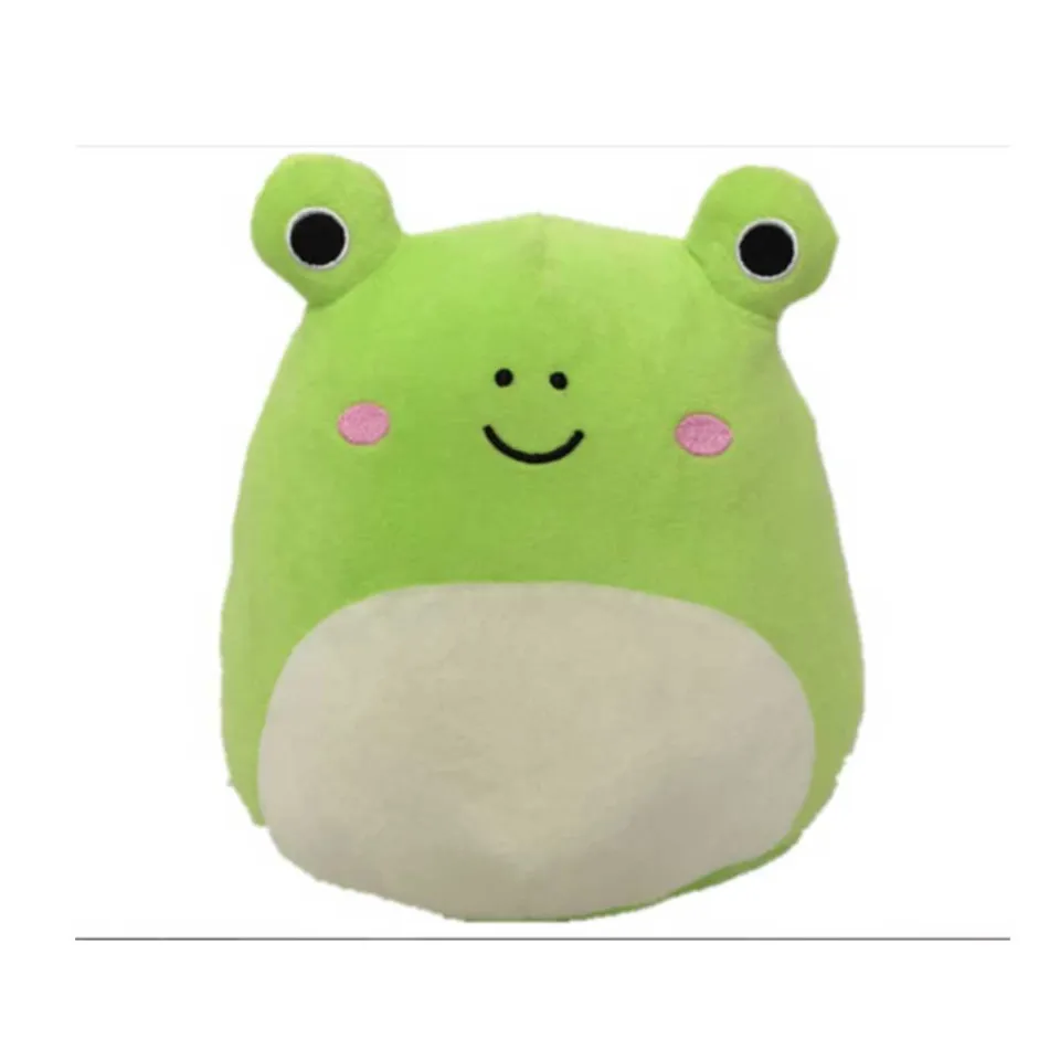 Squishmallows Official Kellytoys Plush Inch Leigh The Yellow Frog