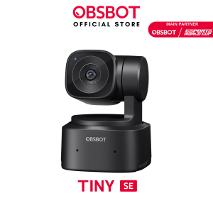 Obsbot Tiny SE - Pan Tilt & Zoom HD AI Camera with Auto Tracking