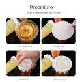 500pcs Anti Leak Spill Proof Paper For Coffee Milktea Drinks 11.5cm. 