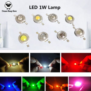 10 cái/bộ 1W LED siêu sáng Đèn hạt đèn ban đêm cho đèn pin sân khấu bóng đèn