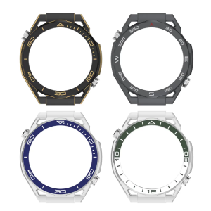 Shockproof Replacement Case Hollow Out Watch Frame Bumper 46mm Smartwatch Protections Plastic for Watch Watch GT5