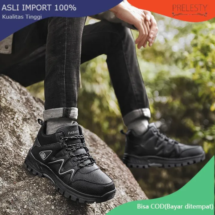 Prelesty%20Olahraga%20Outdoor%20Sepatu%20Boots%20Pria%20Tinggi%20Hiking%20Waterproof%20Mendaki%20Touring%20Gunung%20Casual%20Kerja%20Adventure%20Anti%20Slip%20Keren%20339%20-%20Image%209