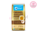 มิตรผล น้ำตาลเคลือบคาราเมล ขนาด 1 กก. Caramel Granulated Sugar. 