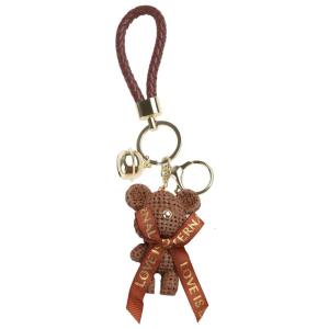 Bear Resin Wool Bear for Key Chain Cute Creative Small for Key Pendant for Doll Bag Pendant for Key Chain fo