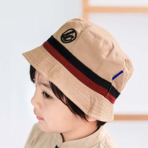 NEW ARRIVAL!!! Topi OOTD Anak Lucu TERBARU LILY AND CLARK WARNA Coklat Khaki Bahan Adem TL01