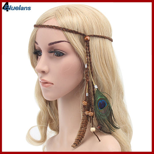 Bohemian on sale hair accessories