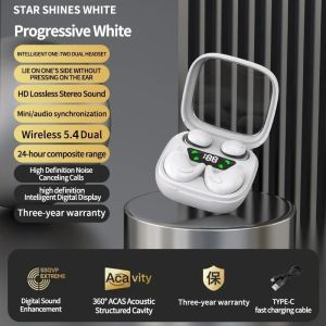 TWS Wireless Earphones Couple Bluetooth Headphones HD Stereo Sports Waterproof Four Earbuds Headset For Mobile Phones